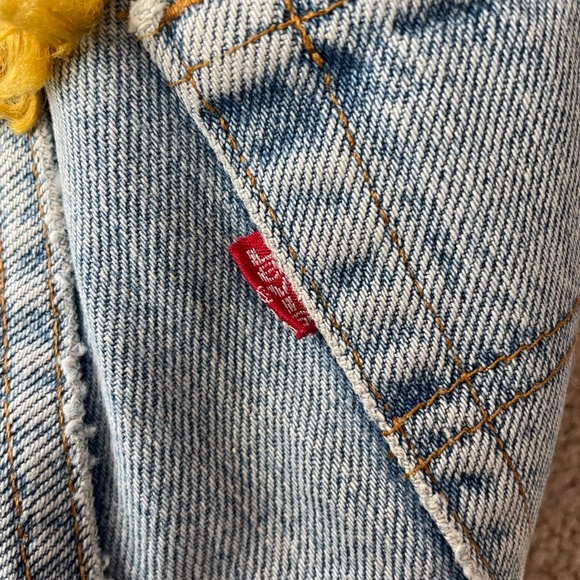 RARE Neil And David Vintage Custom Disney/Mickey Mouse Levi Jean Shorts - Picture 5 of 6